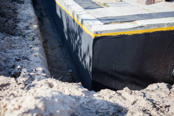 SJ Waterproofing Pros completing home waterproofing near Denmark, WI