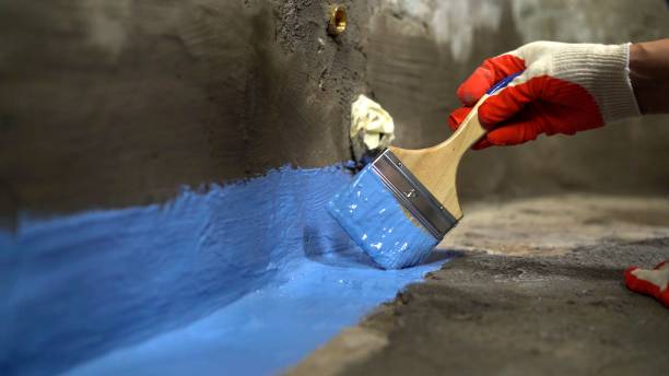SJ Waterproofing Pros commercial waterproofing team near Denmark, WI