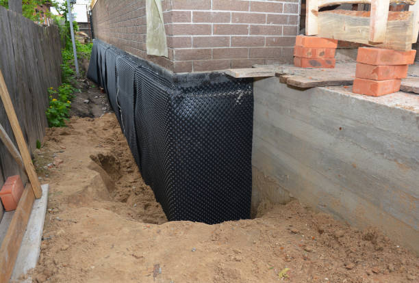Expert waterproofing evaluation at a Denmark, WI property